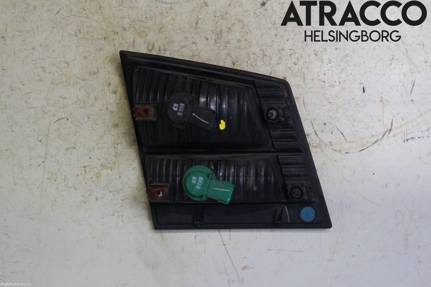 Dodge JOURNEY Bakljus Lucka Hö