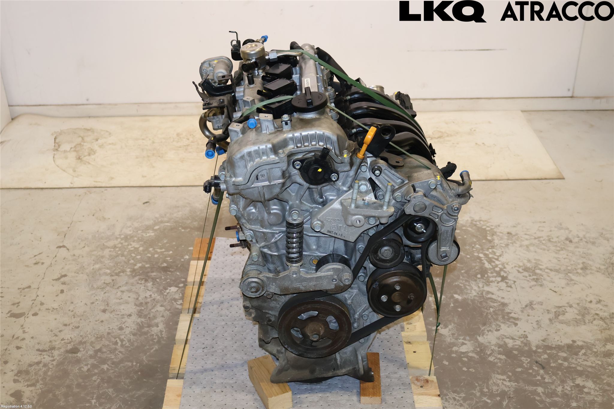 Kia NIRO (DE) 17-22 Motor Bensin
