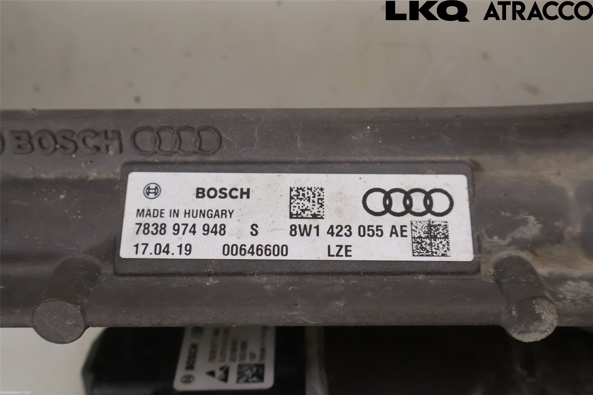 Audi A4 ALLROAD 17- Styrväxel-Snäcka Elektrisk