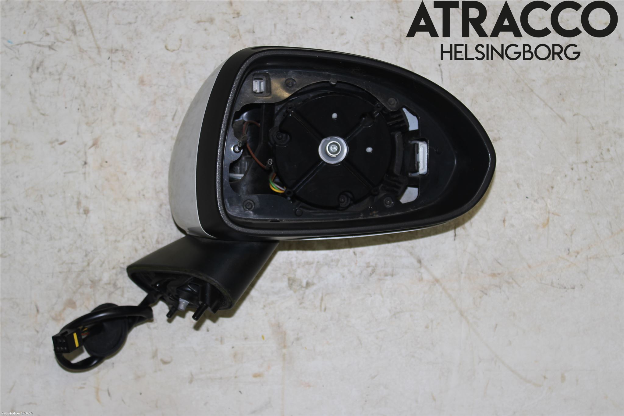 Opel CORSA D 07-14 Spegel Yttre El Hö