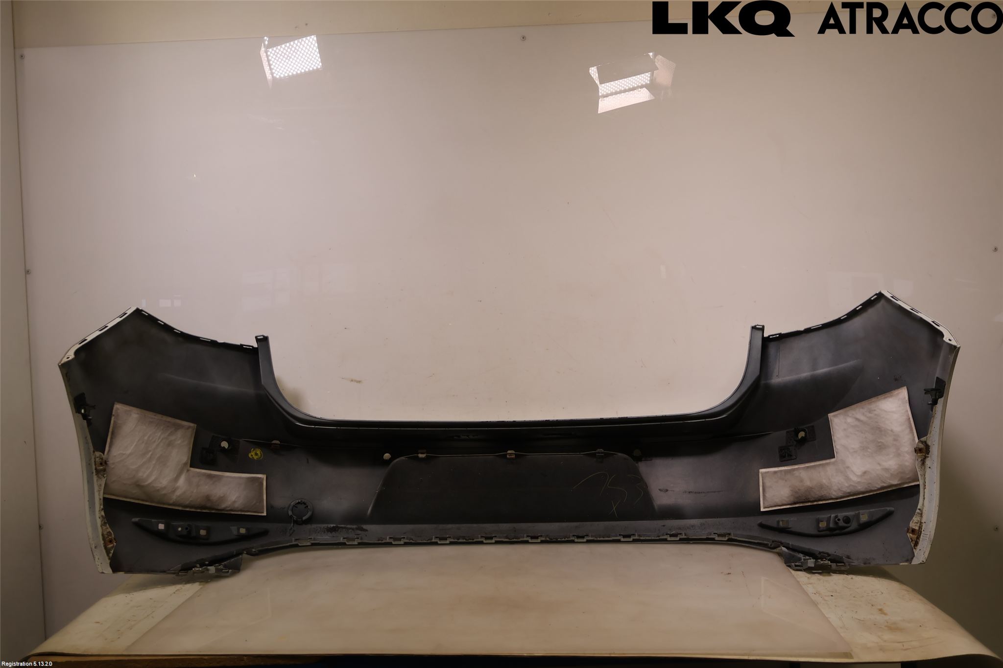 Volkswagen VW GOLF / E-GOLF VII 13-20 Stötfångarbeklädnad Bak