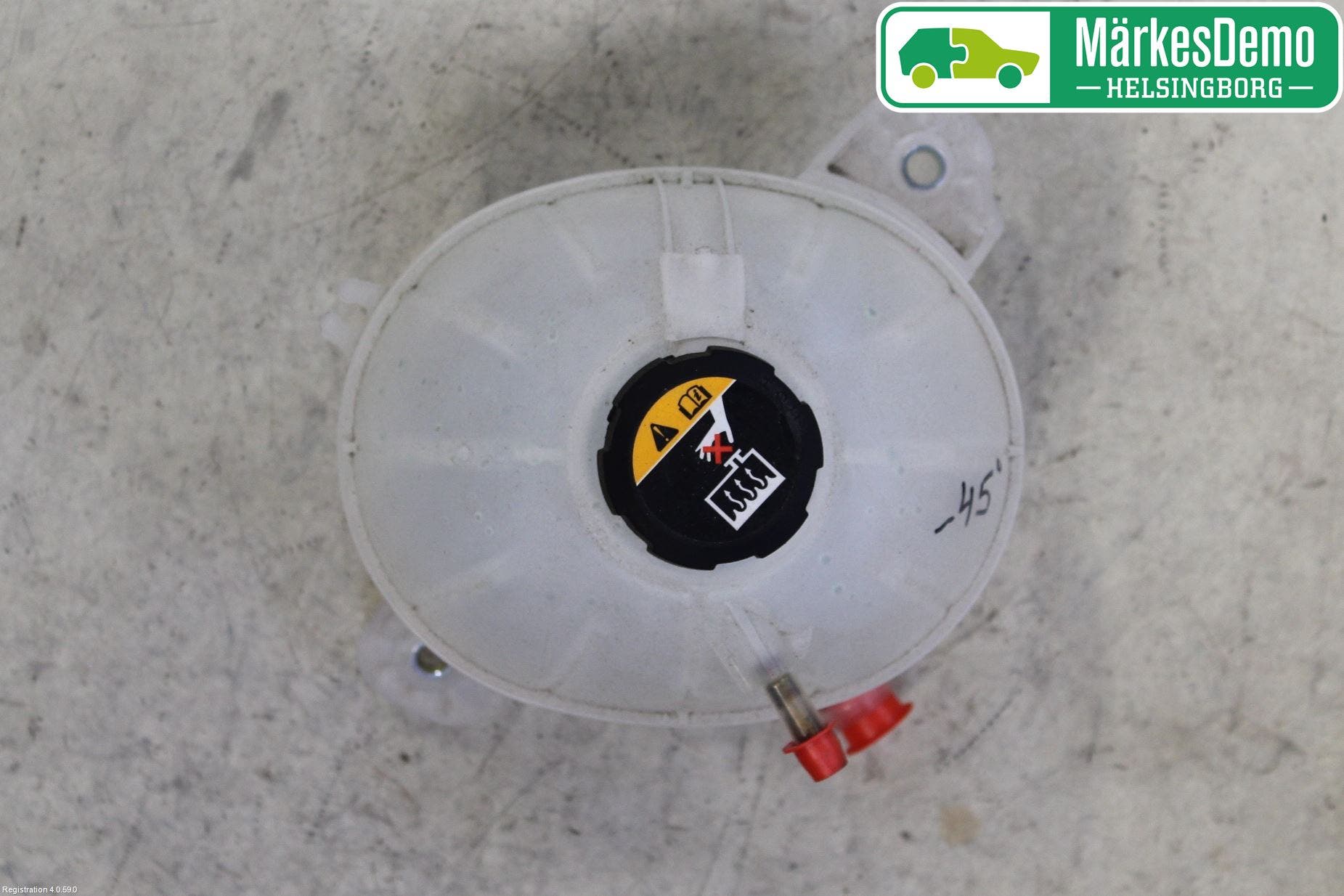 Hyundai TUCSON 05- Expansionstank