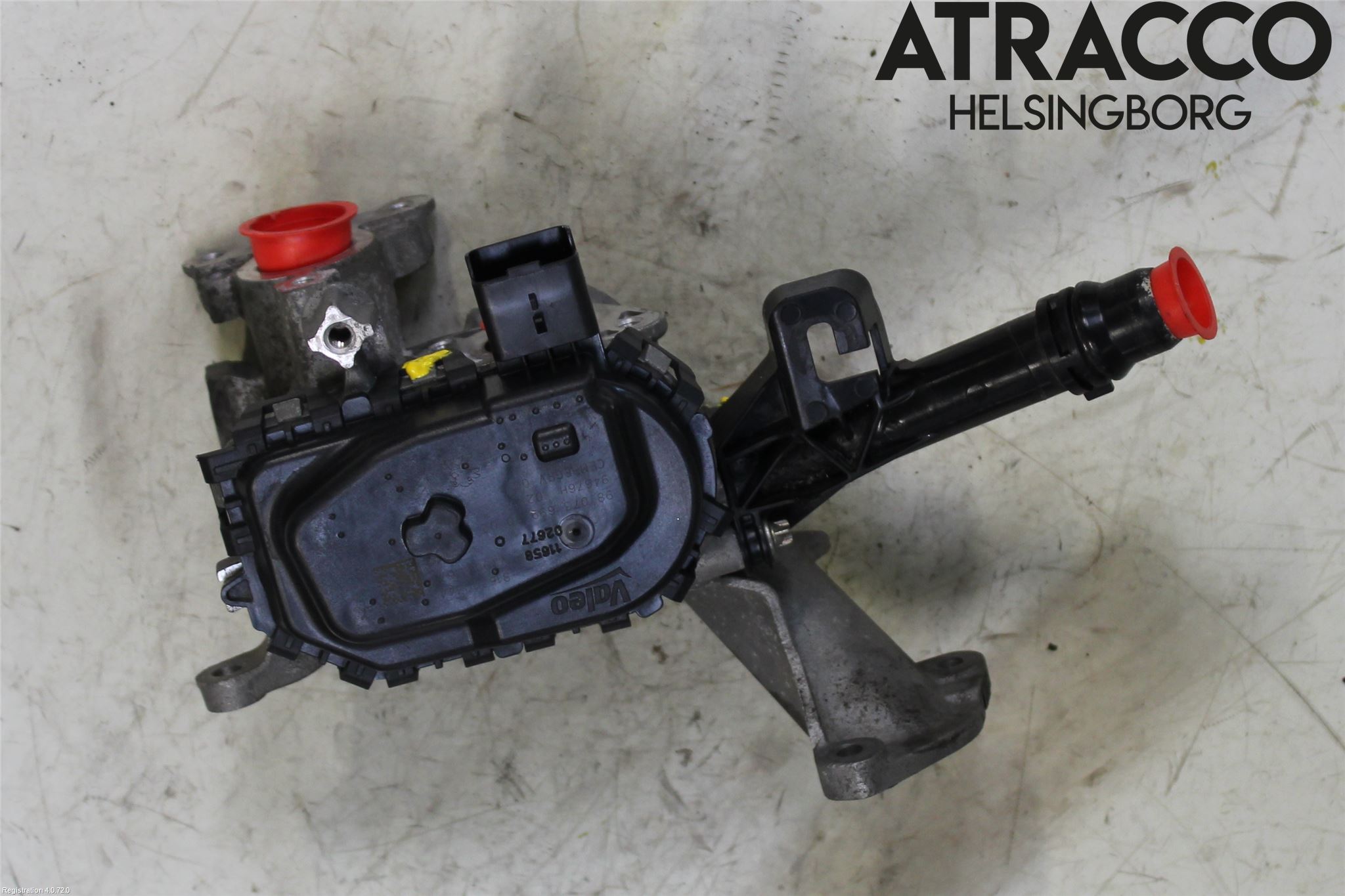 Peugeot EXPERT/E-EXPERT 17- Egr Ventil