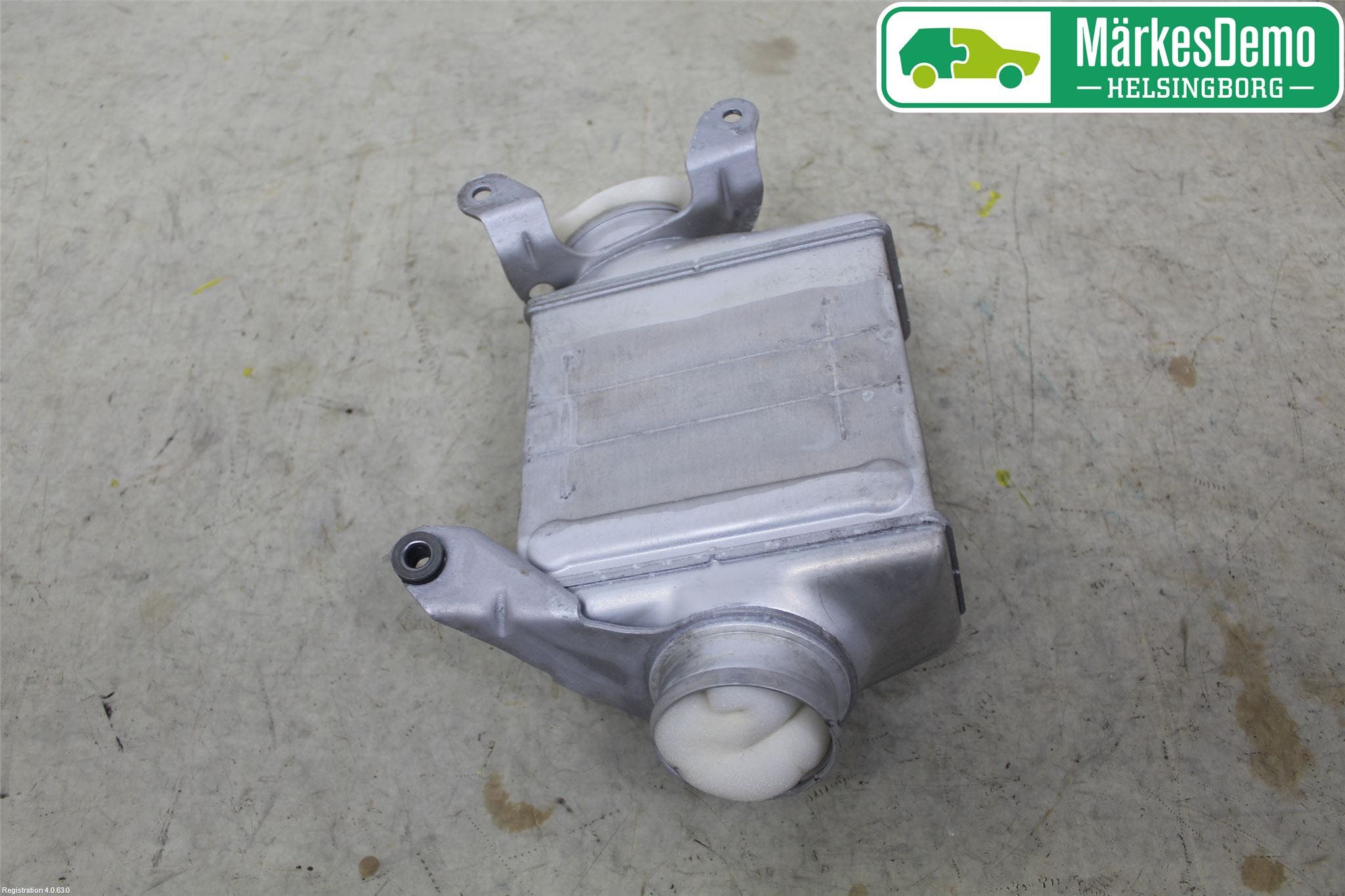 BMW X6 F16 14-19 Laddluft-Intercooler Kyl