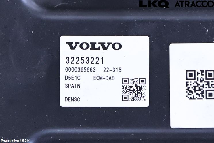 Volvo XC60 18- Styrenhet Insprut Bensin