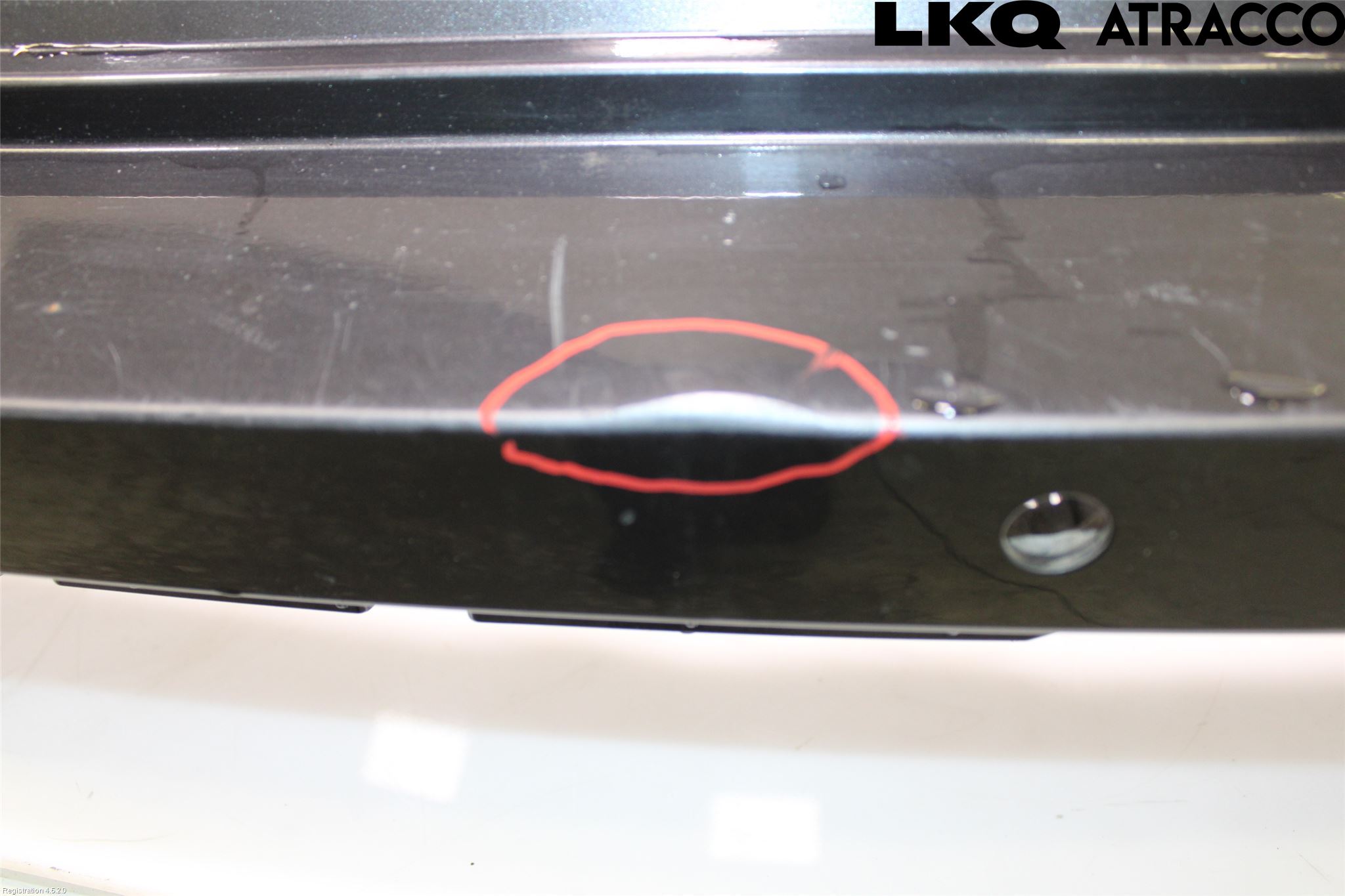 Kia OPTIMA 16-20 Stötfångarbeklädnad Bak