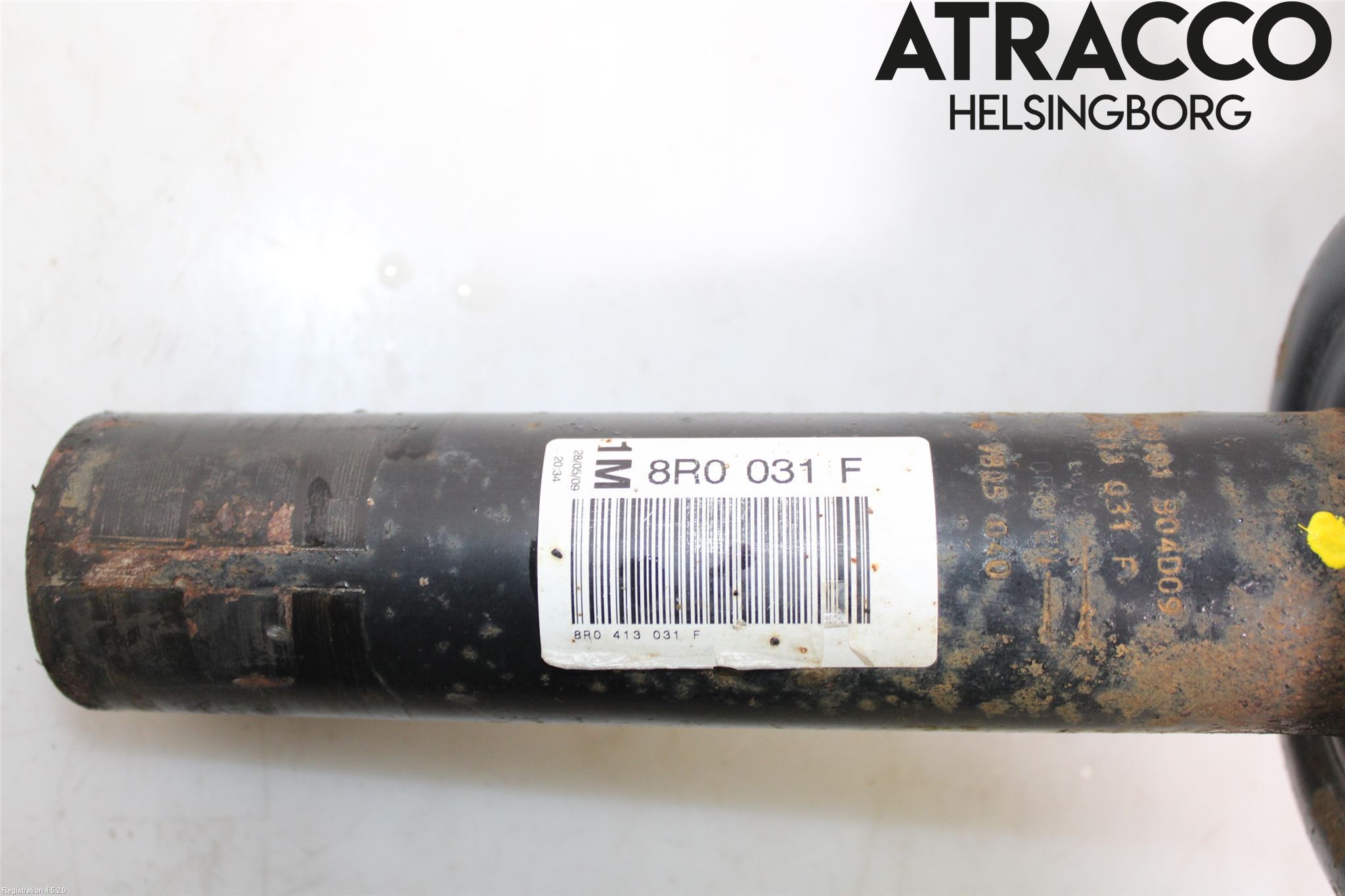 Audi Q5 09-16 Fjäderben Fram Höger