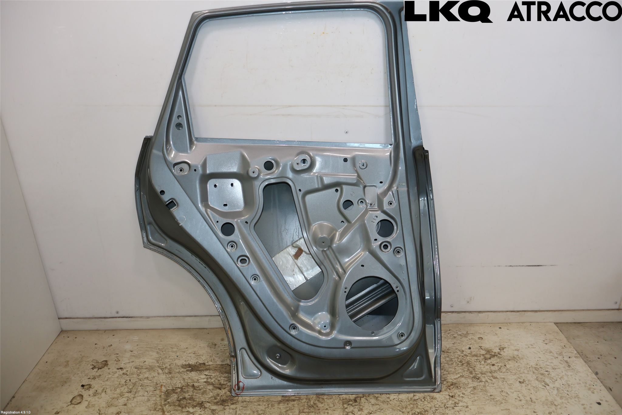 Audi Q5 09-16 Dörr Bak Vänster