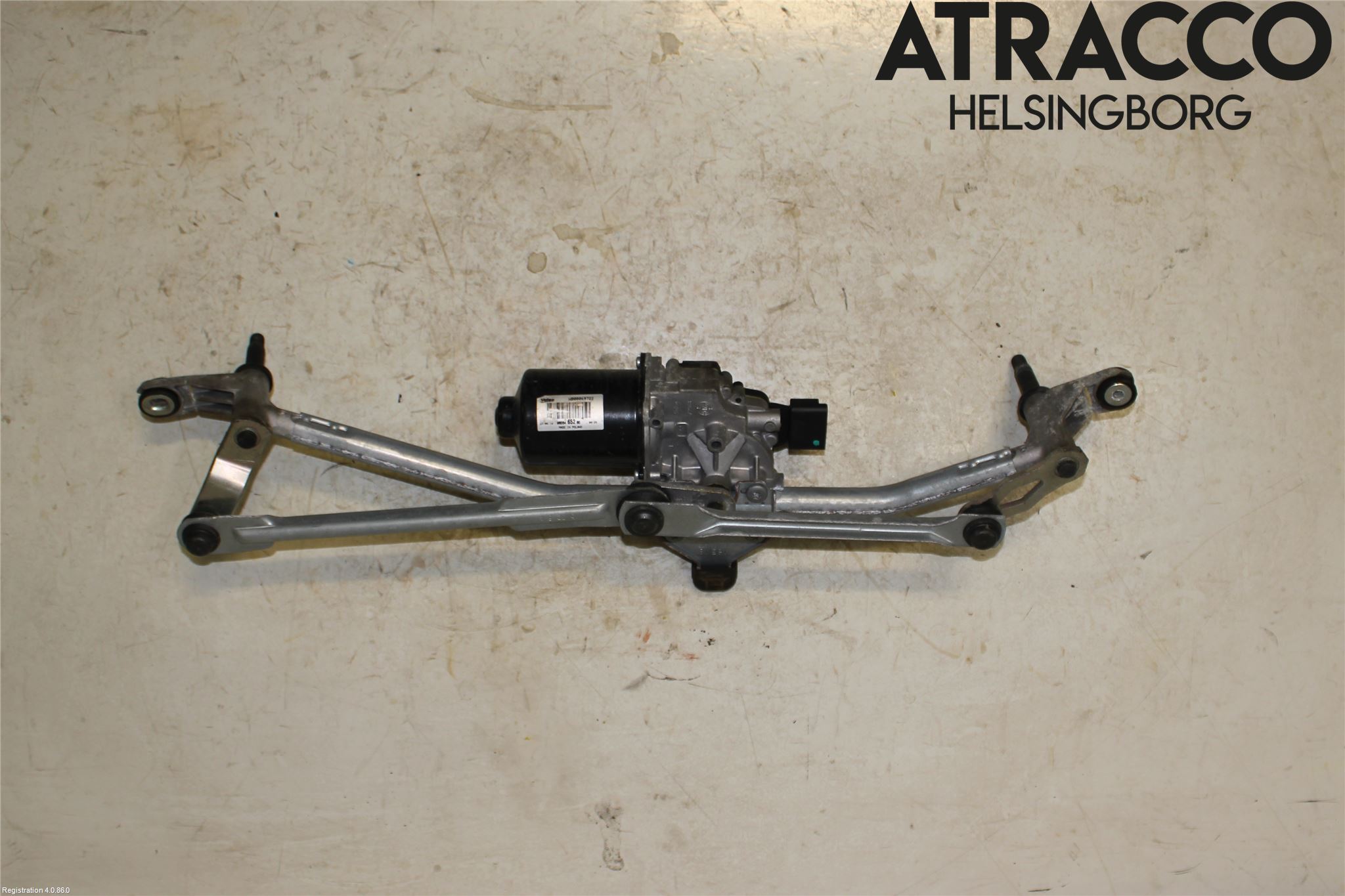 Peugeot EXPERT/E-EXPERT 17- Torkarmekanism Vindruta