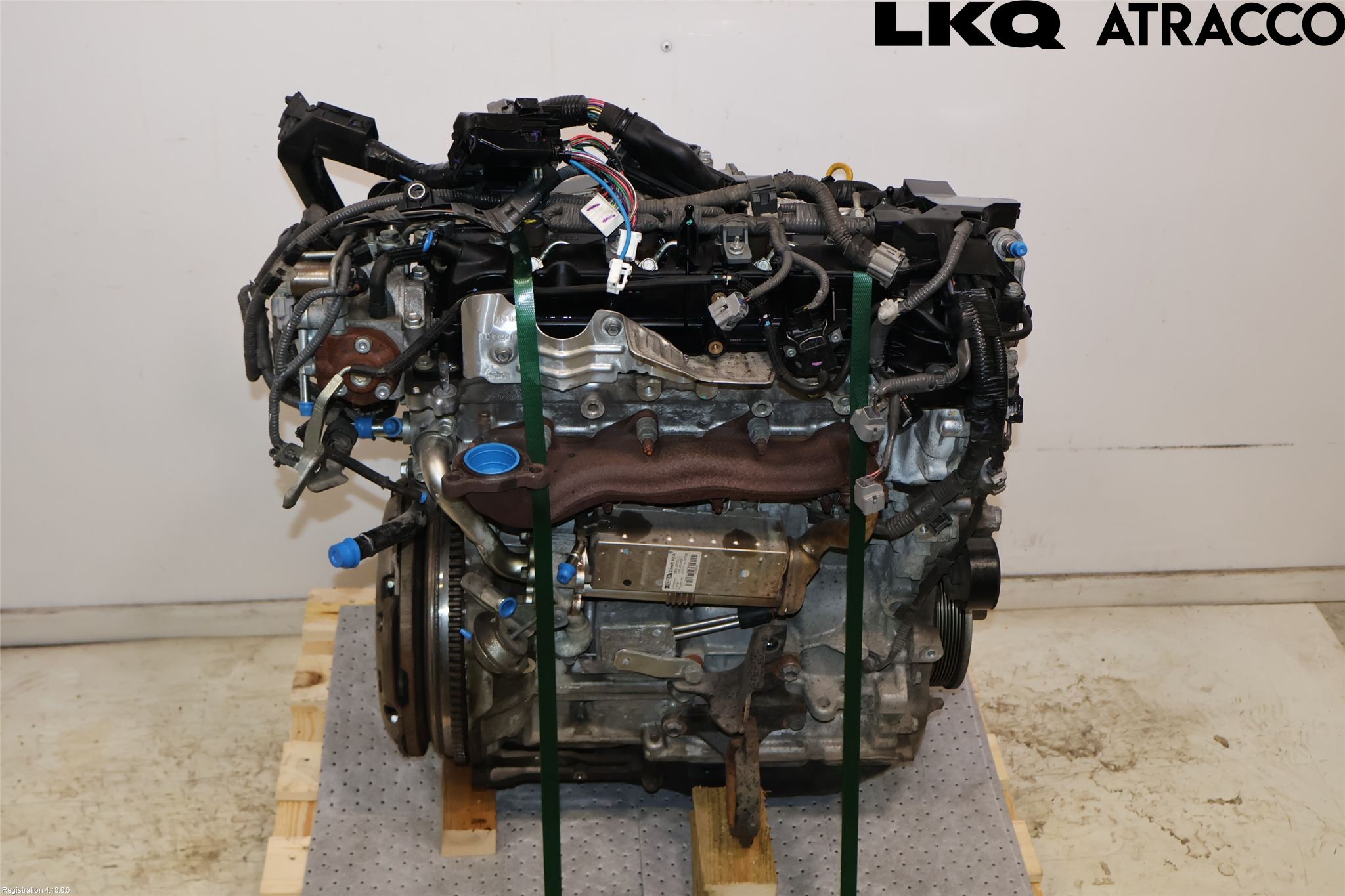 Toyota AURIS 13-19 Motor Diesel