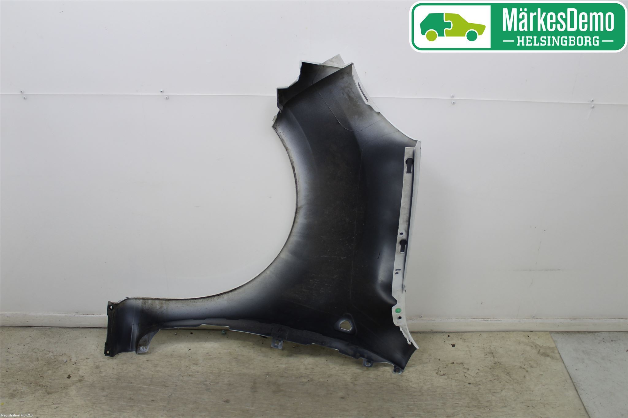 Renault KANGOO II 08-14 Skärm Fram Höger