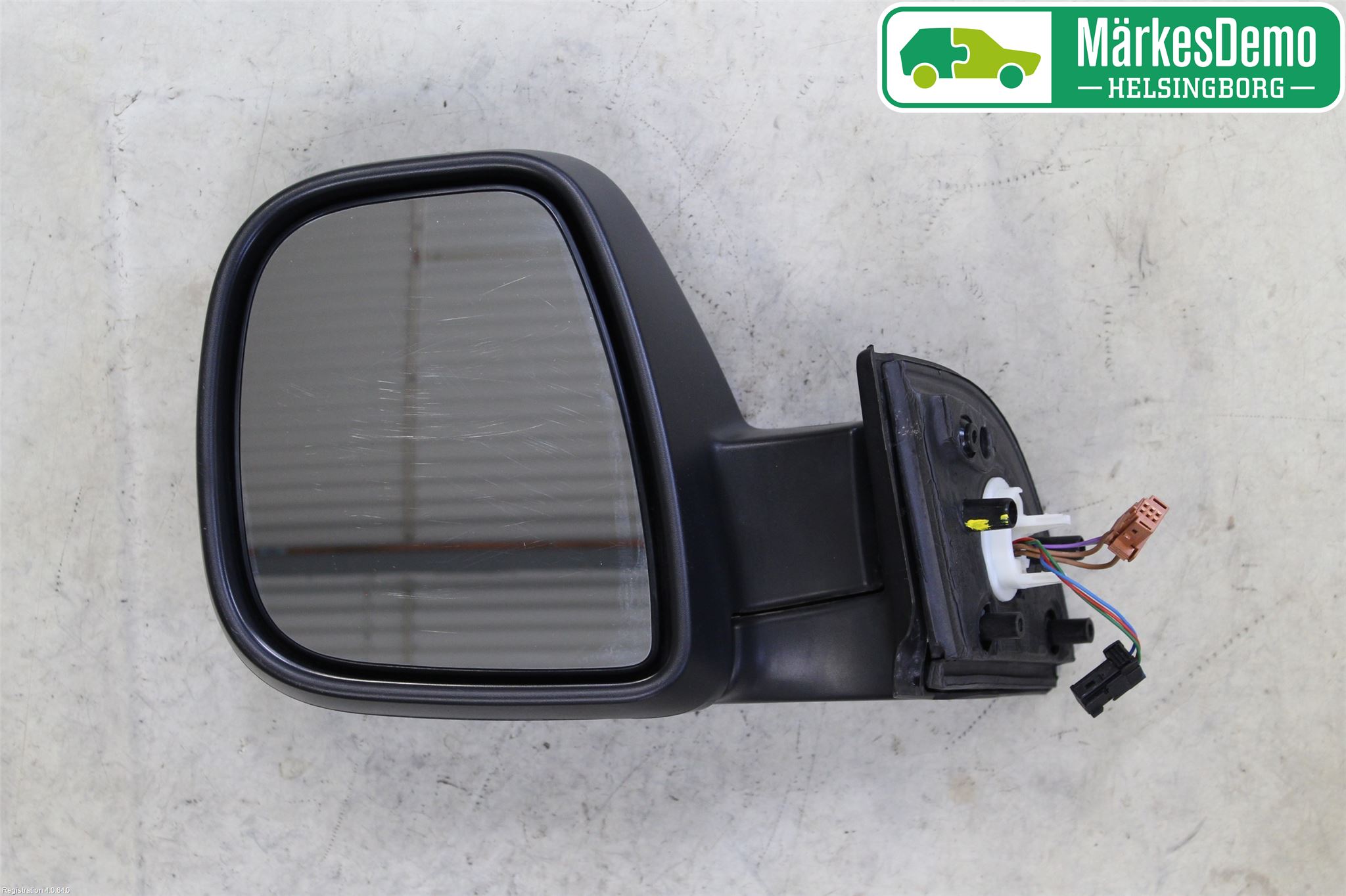 Peugeot PARTNER 08-15 Spegel Yttre El Vä