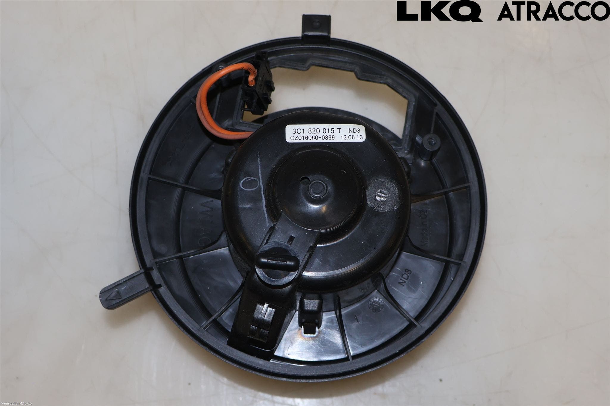 Volkswagen VW PASSAT 11-14 Värmefläkt