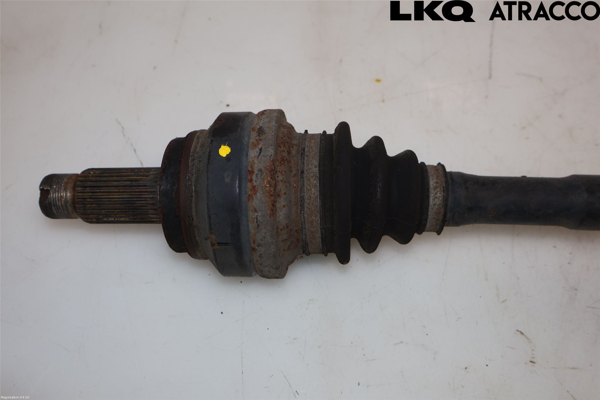BMW X3 F25 10-17 Drivaxel Bak Vänster