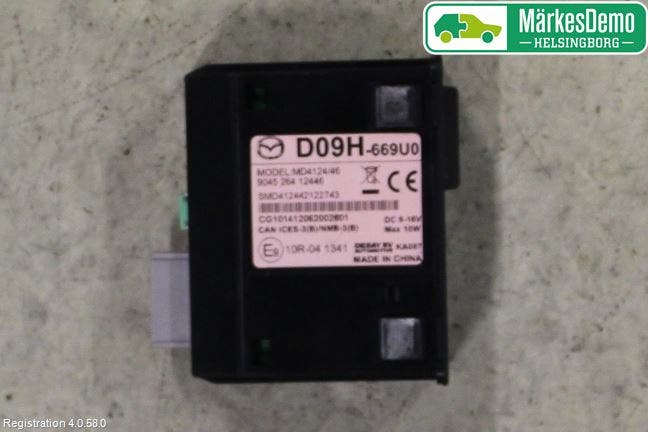 Mazda 2 (DJ) 15-22 Usb Connection