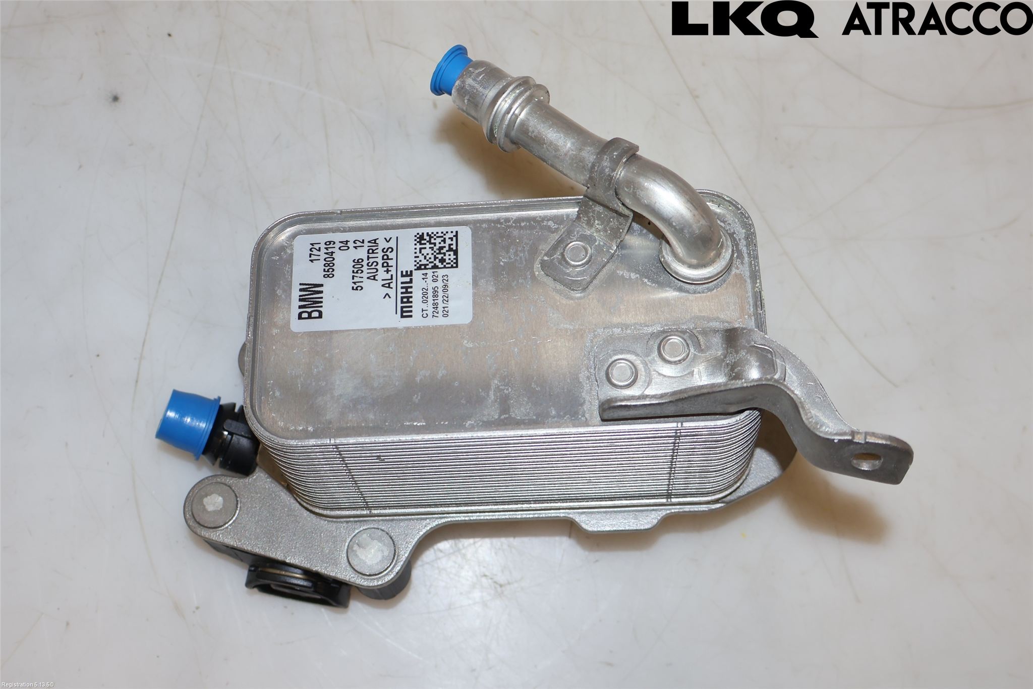 BMW X5 G05 18- Oljekylare Automat