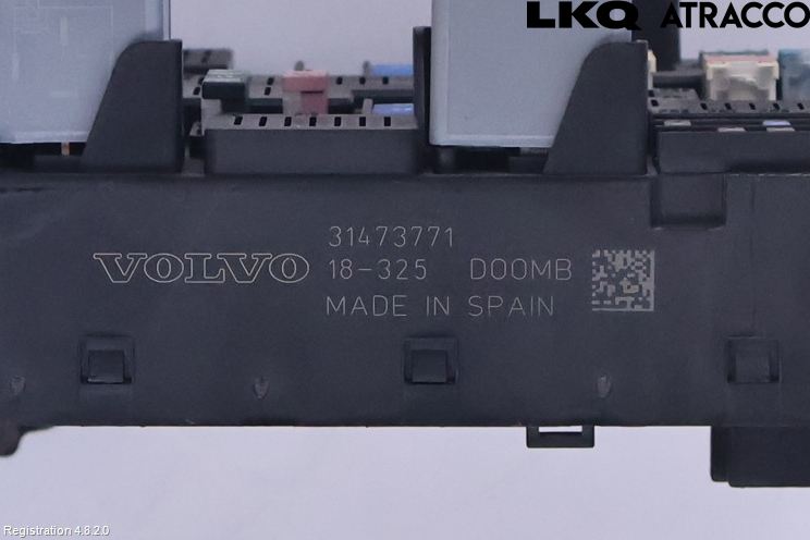 Volvo V60 19- Säkringsdosa-Elcentral