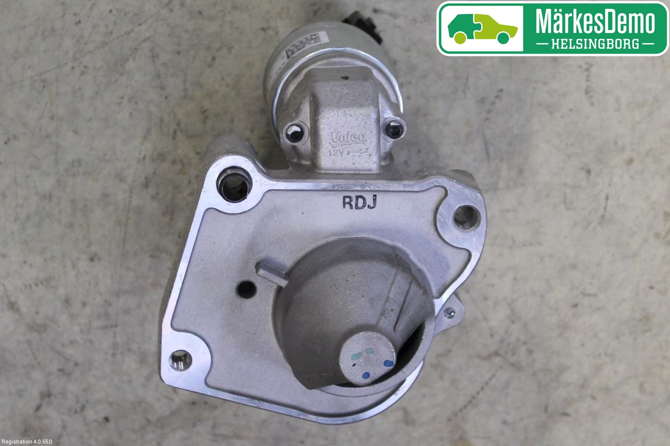 Peugeot 2008 13-20 Startmotor