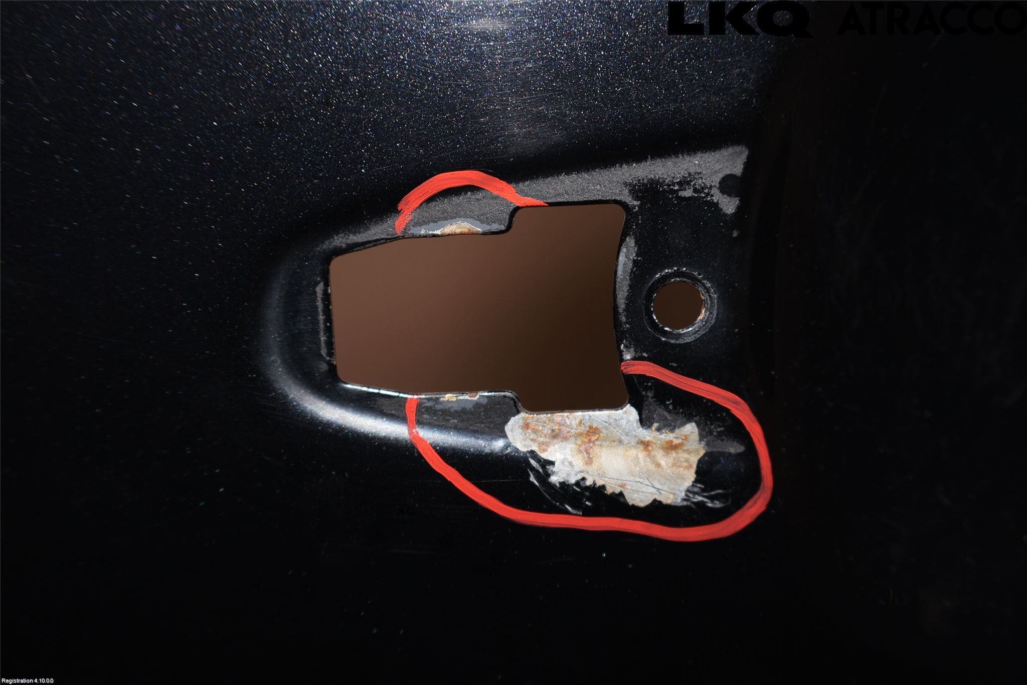 Volvo V60 11-13 Dörr Fram Vänster