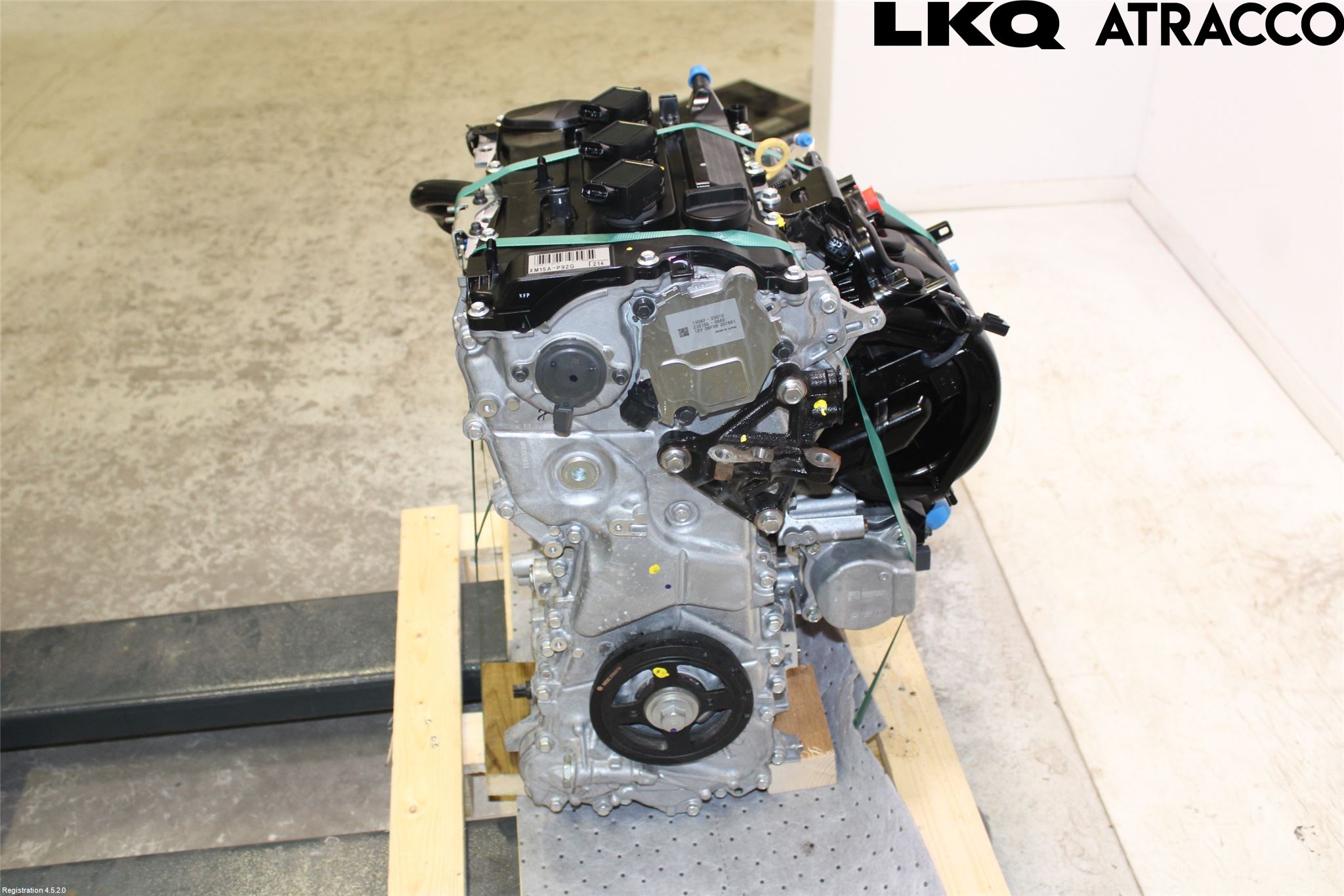 Mazda 2 KB Hybrid 22- Motor Bensin