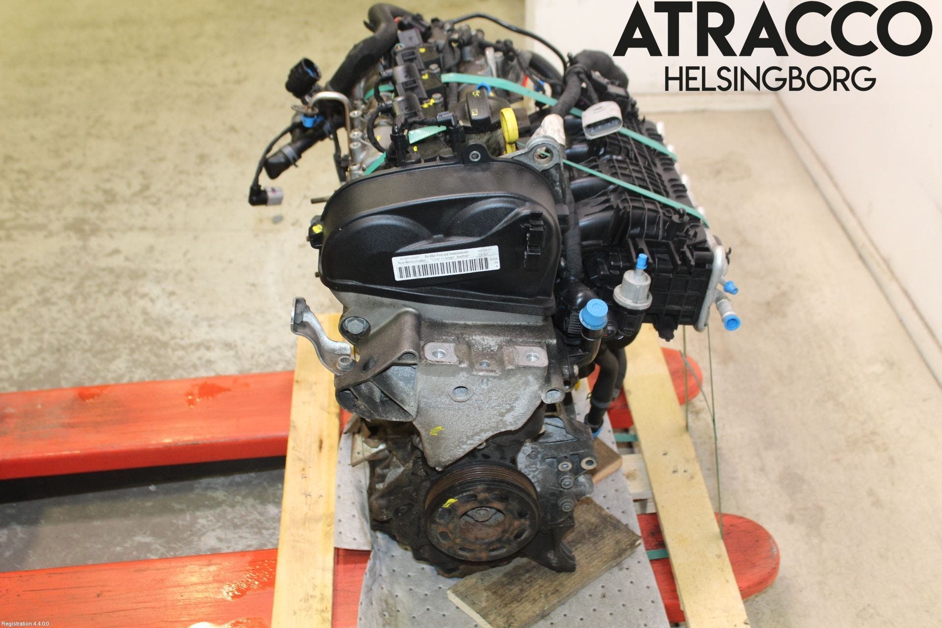 Volkswagen VW GOLF / E-GOLF VII 13-20 Motor Bensin