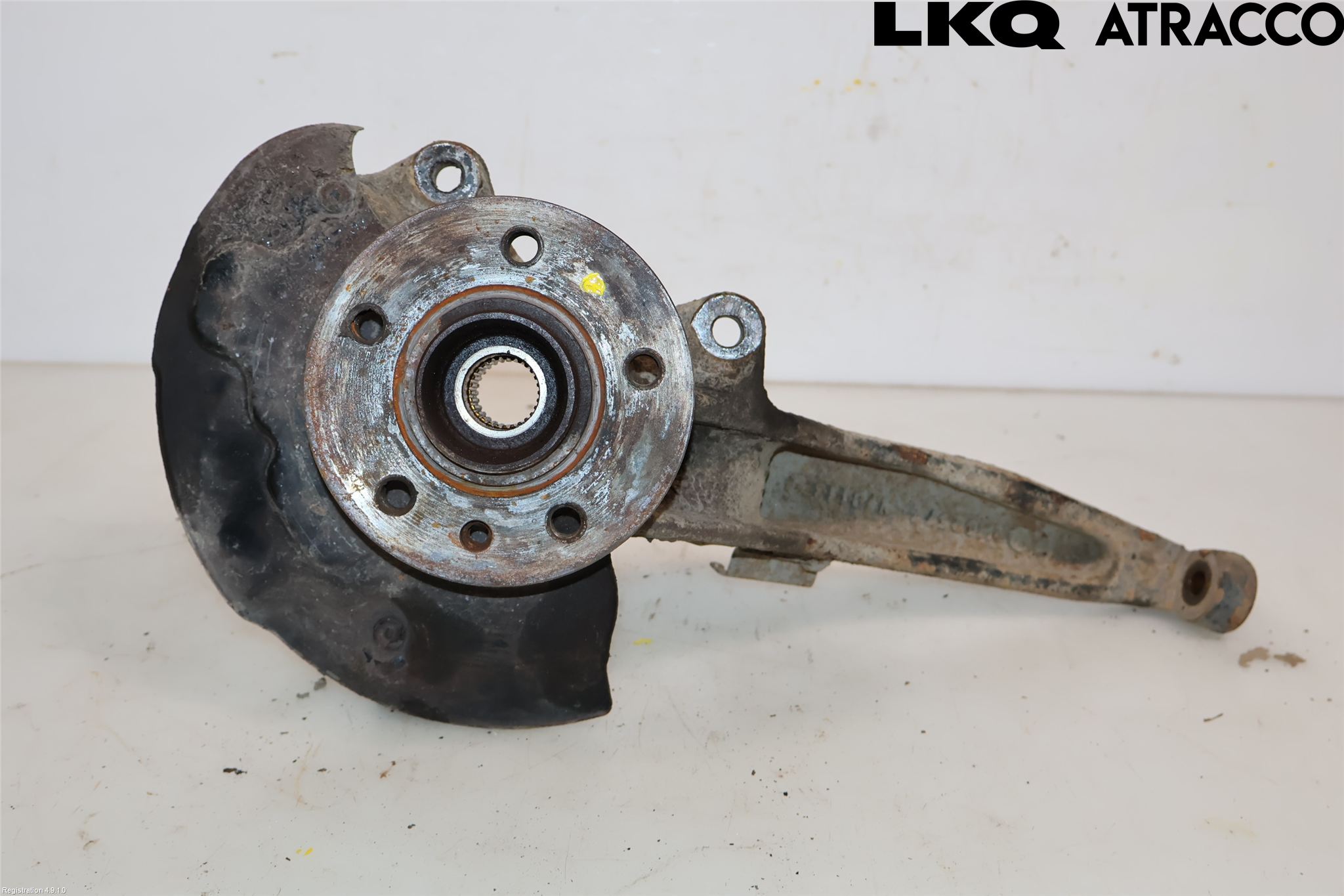 Volkswagen VW AMAROK 2H 10-22 Styrspindel Lagerhus Vä