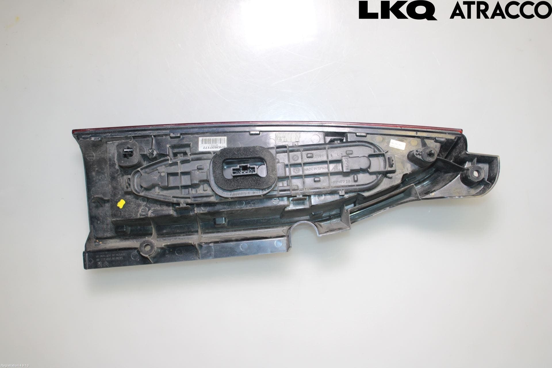 Citroen BERLINGO 08-18 Bakljus Höger