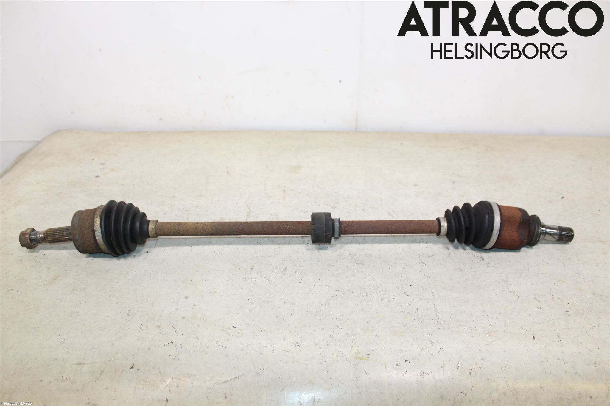 Mitsubishi COLT 09-13 Drivaxel Fram Höger