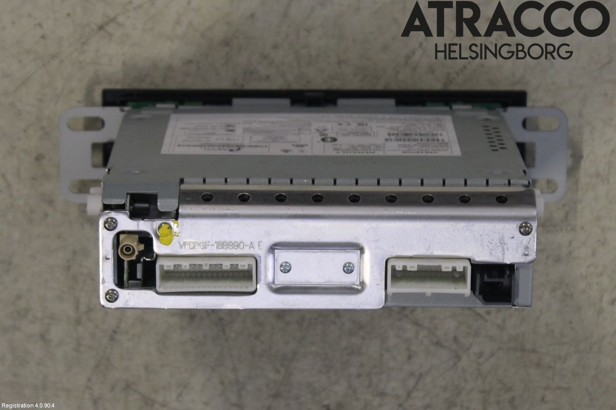 Renault TRAFIC/E-TECH 15- Radio