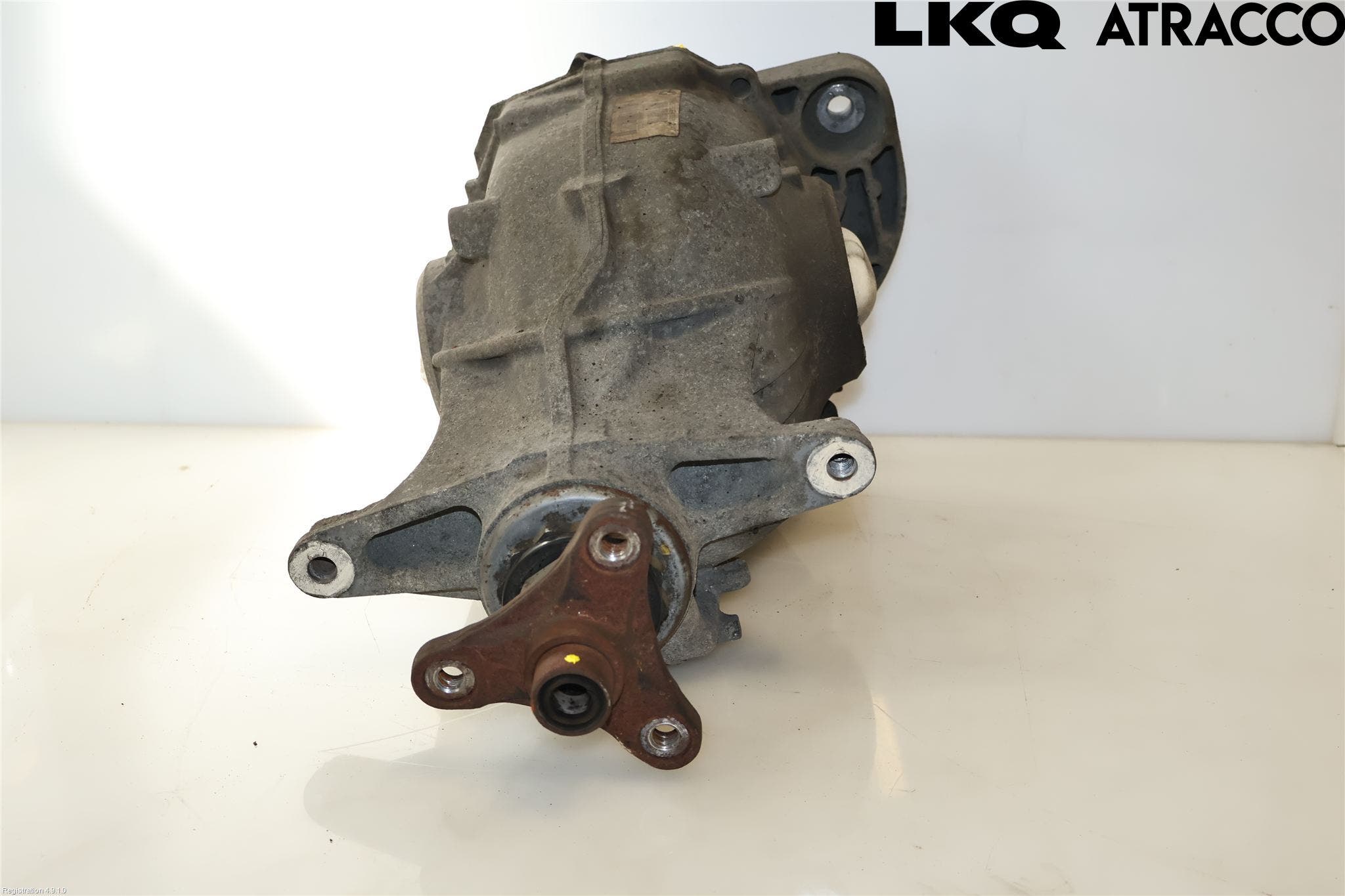 BMW 5 F10/F11/F18 09-17 Bakväxel-Diff