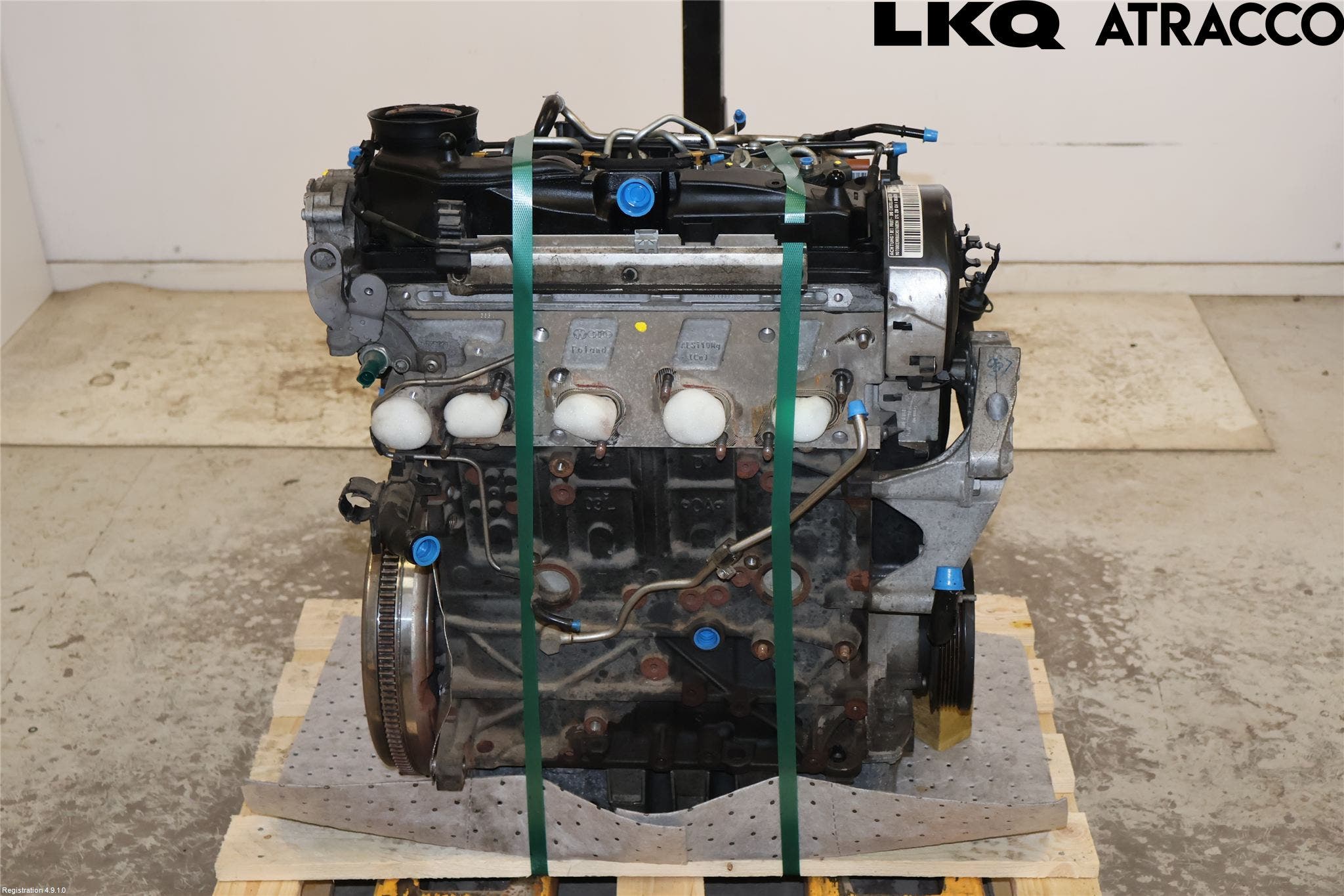 Volkswagen VW PASSAT 11-14 Motor Diesel