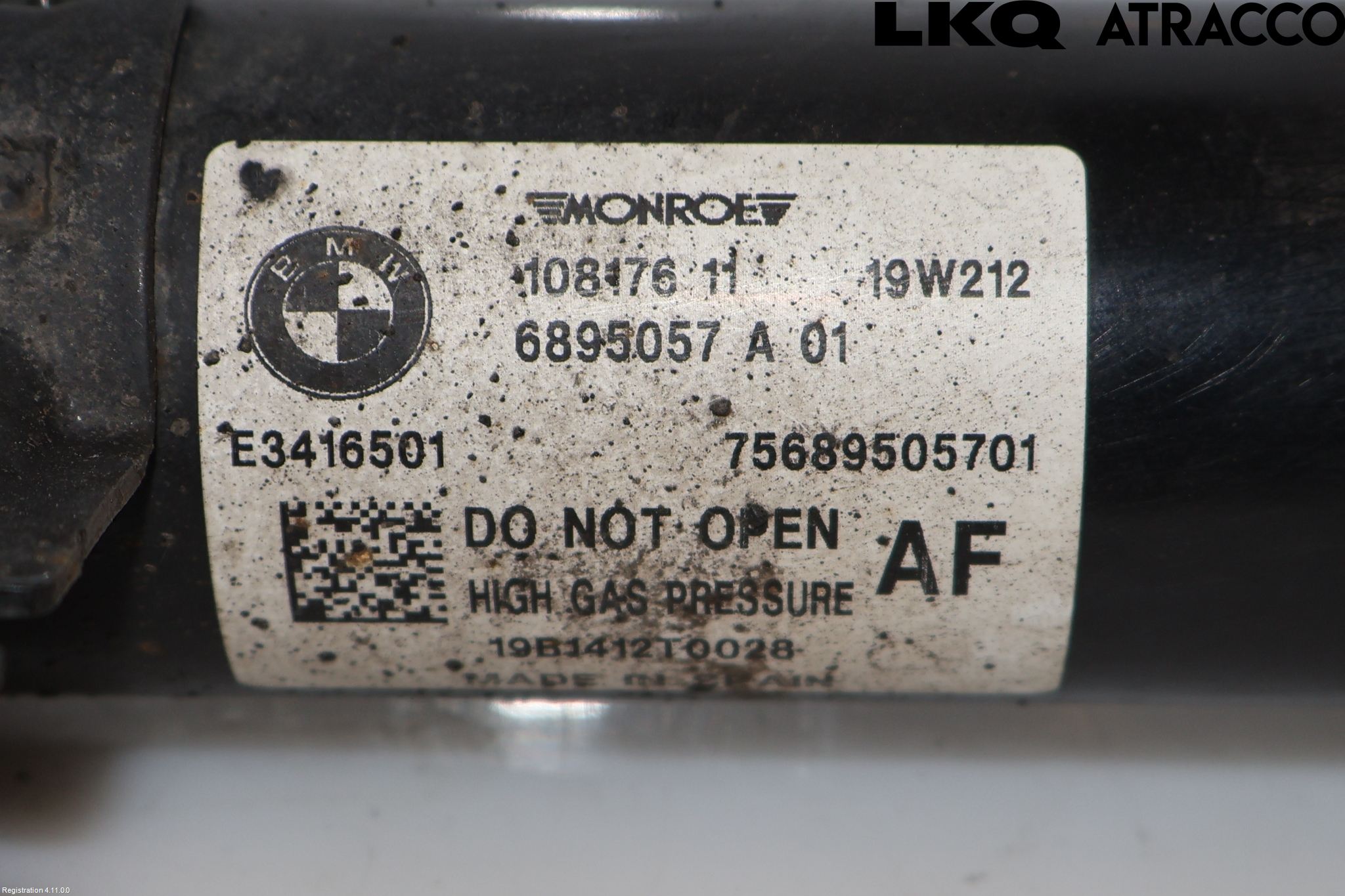 BMW 3 G20/G21/G80/G81 19- Stötdämpare Bak