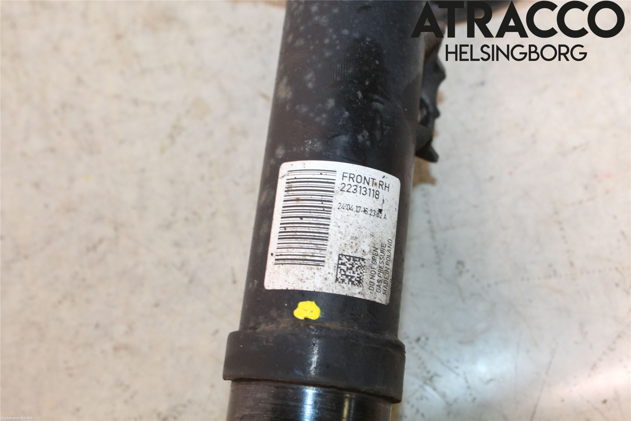Honda CIVIC 17-22 Fjäderben Fram Höger