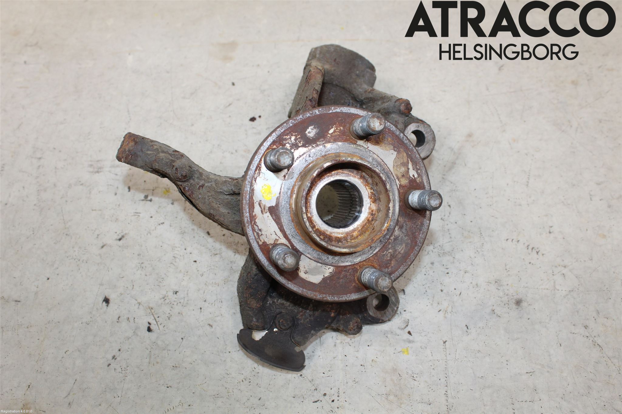 Ford S-MAX 06-15 Styrspindel Lagerhus Hö