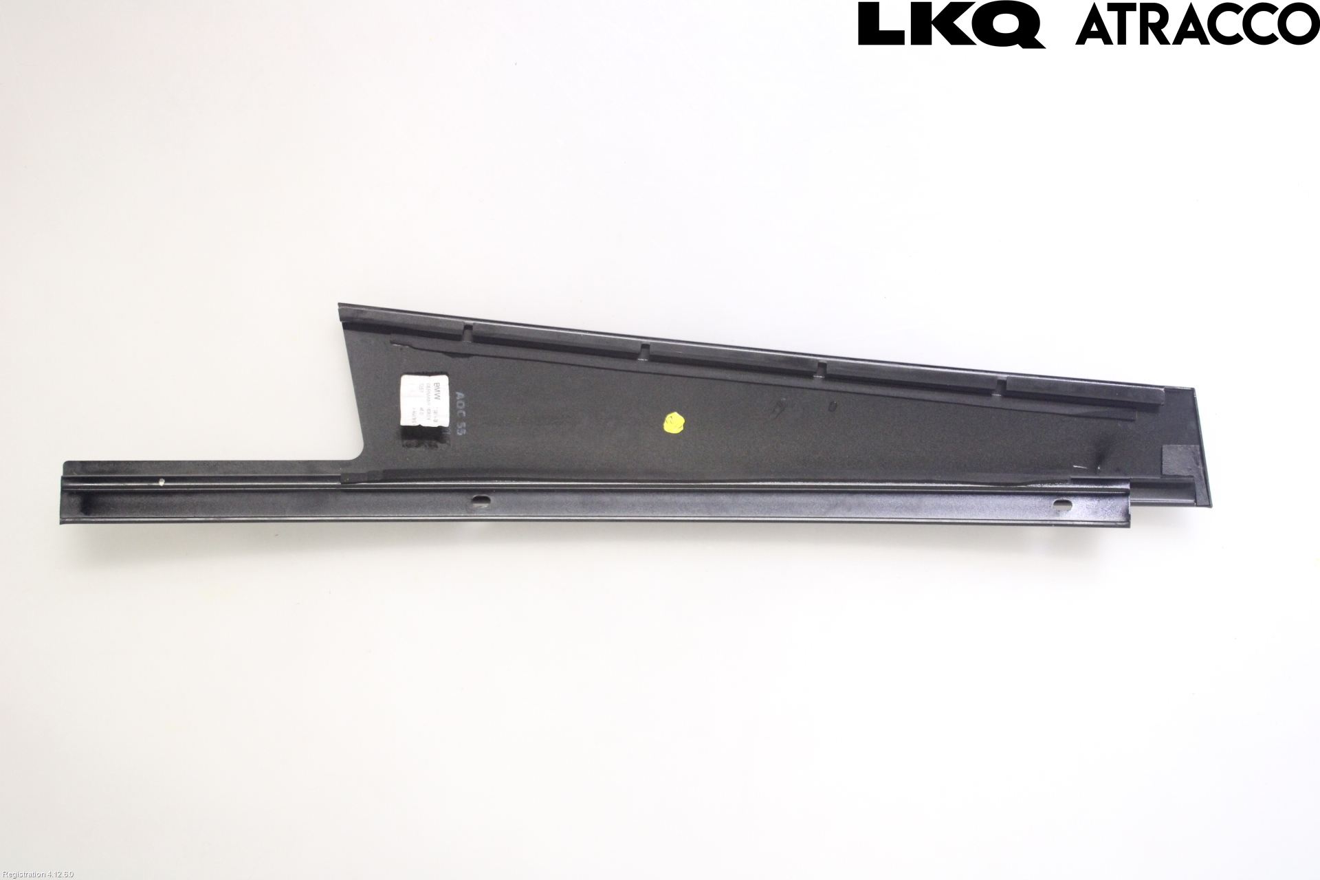 BMW 5 G30/G31/F90 17-23 Dörr Dekorlist Bak Hö