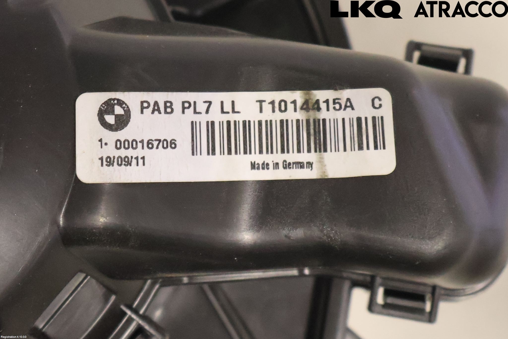 BMW 1 F20/F21 11-19 Värmefläkt