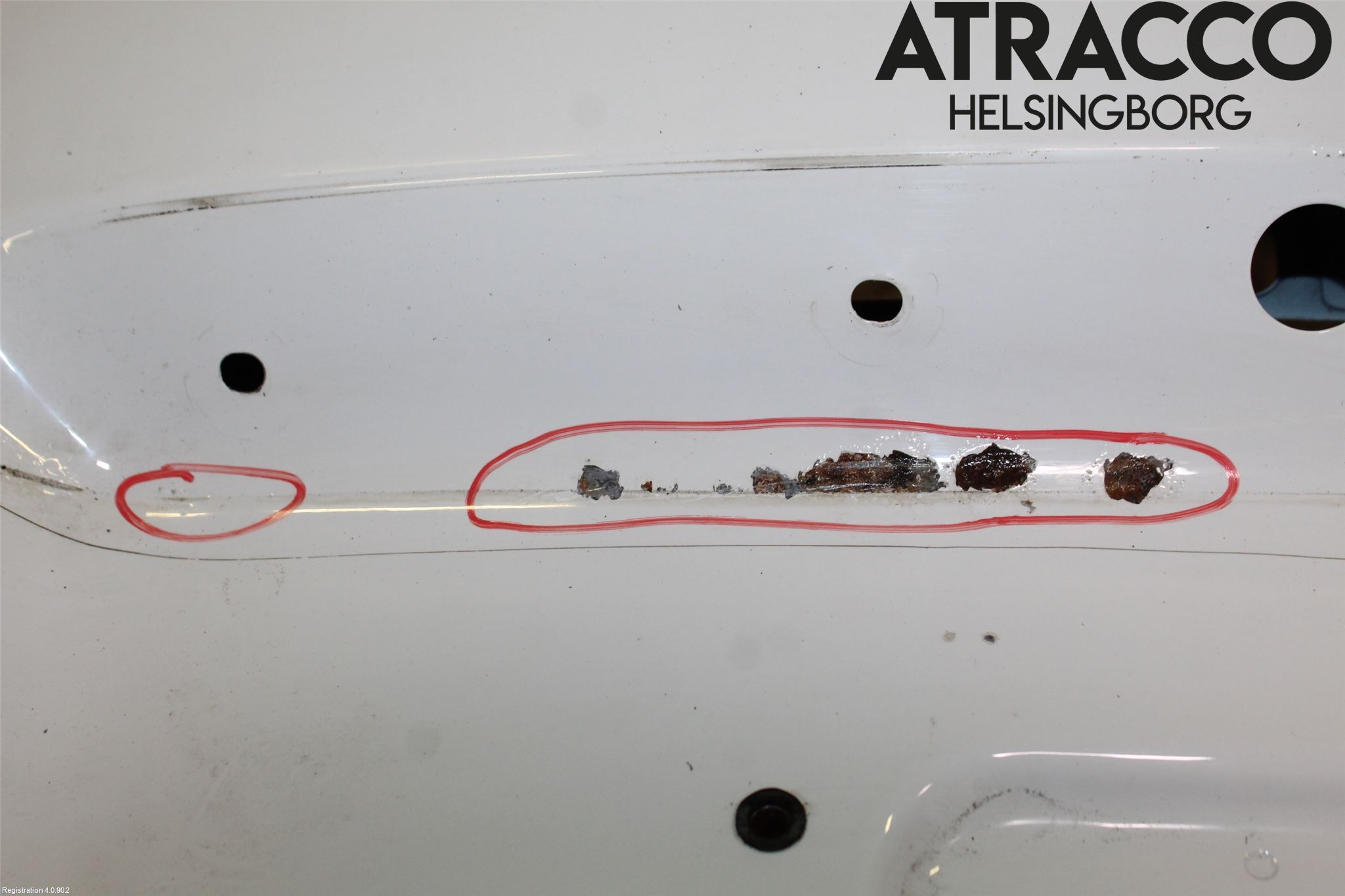 Volkswagen VW CADDY 11-15 Dörr Bak Van-Skåp Vänster