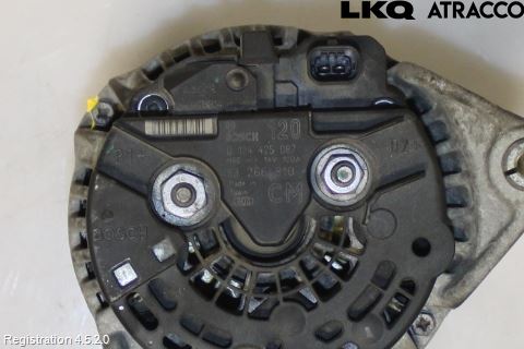 Opel MERIVA B 10-17 Generator