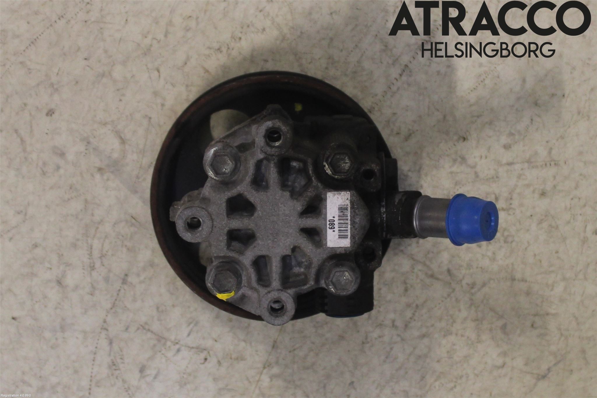 Opel INSIGNIA 09-16 Styrservopump