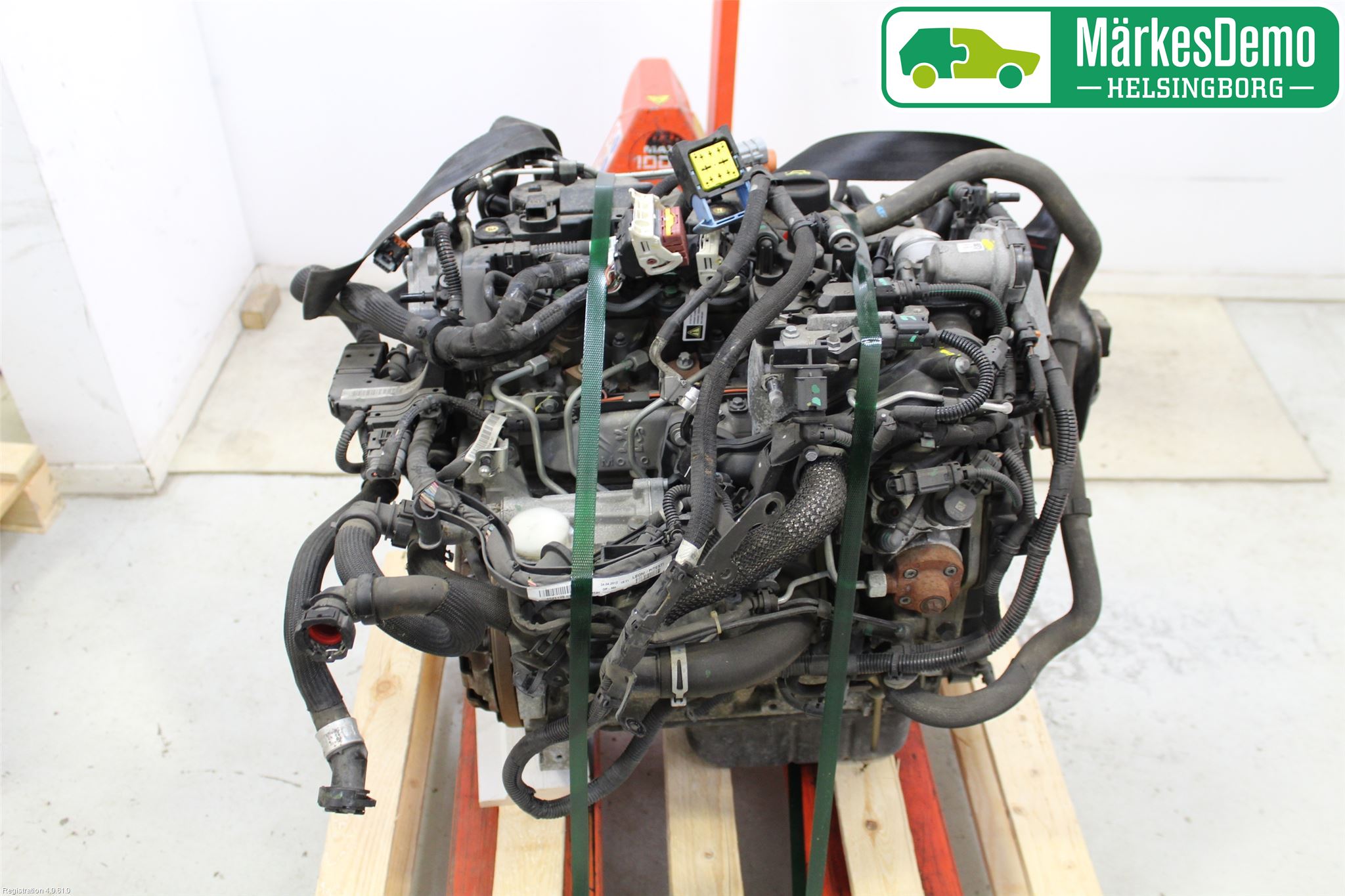 Peugeot 208 12-15 Motor Diesel