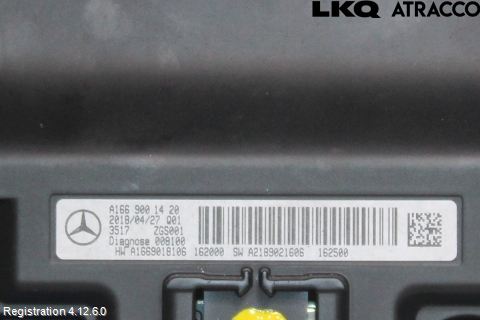 Mercedes-Benz MB GLA-KLASS (X156) 13-20 Multifunktionsdisplay