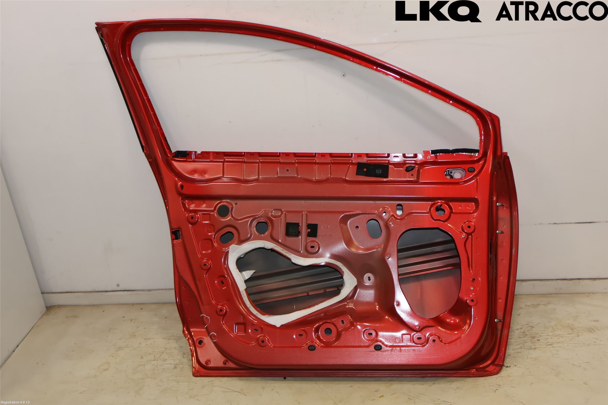 Renault CLIO IV 12-16 Dörr Fram Vänster