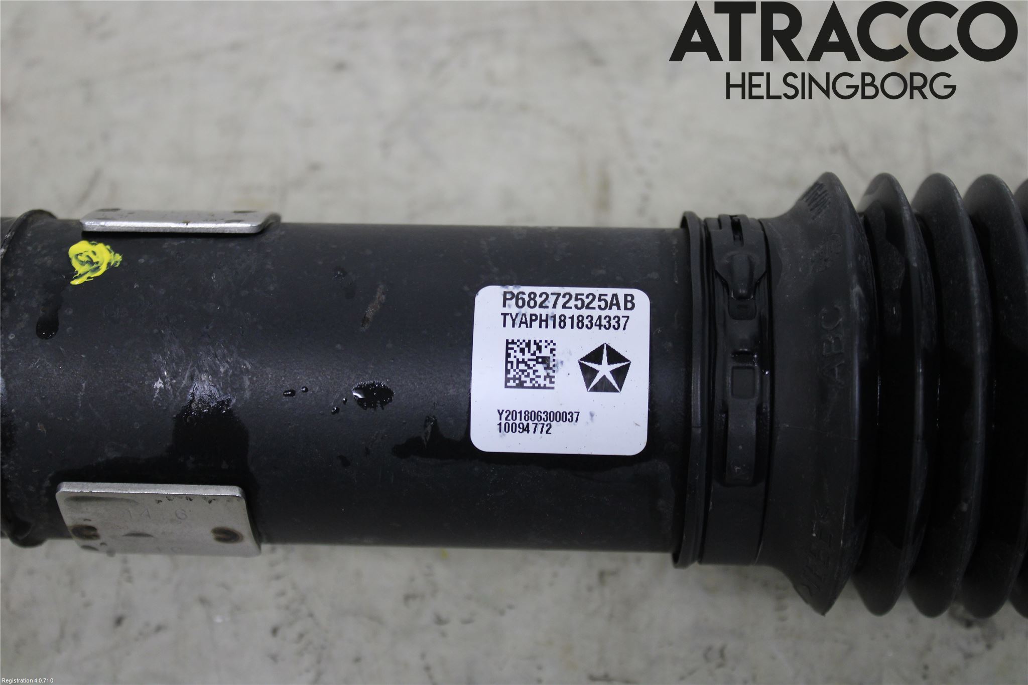 Jeep WRANGLER Mellanaxel Främre 4Wd