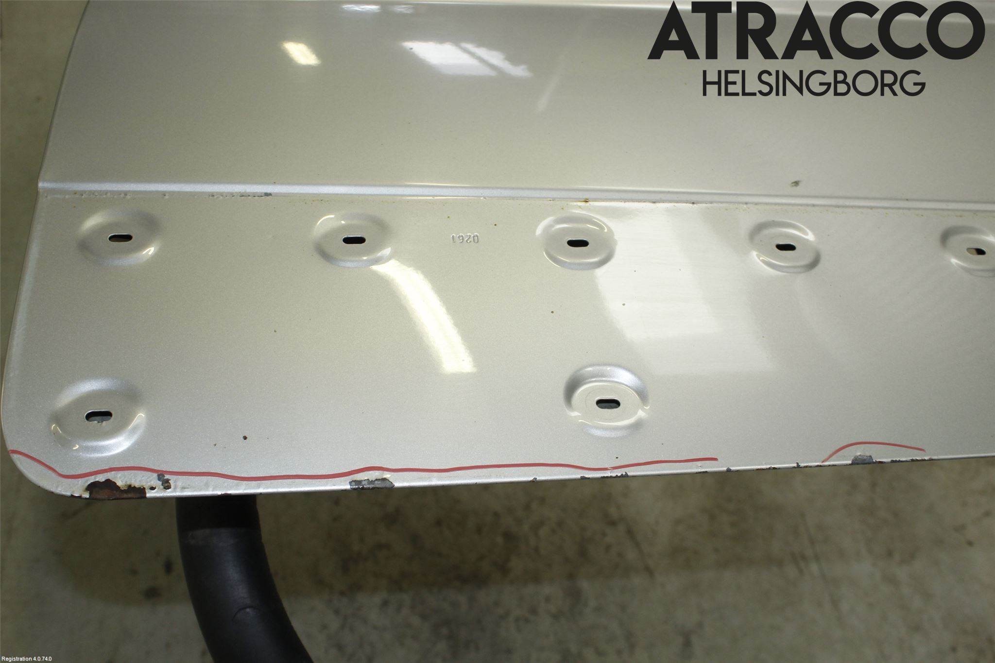 Renault TRAFIC   02-14 Dörr Fram Höger