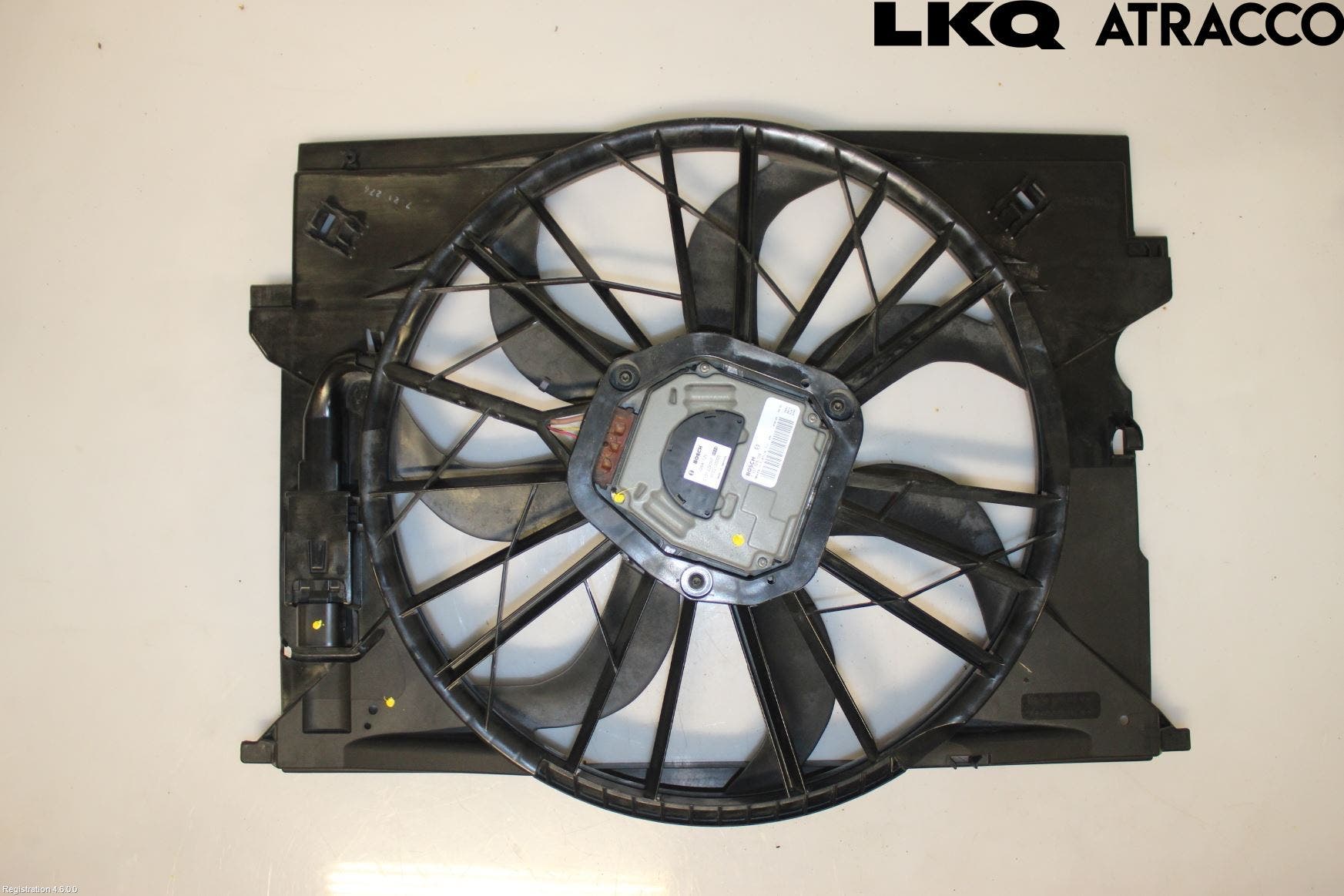 Mercedes-Benz MB E-KLASS (W211) 02-09 Kylfläkt El