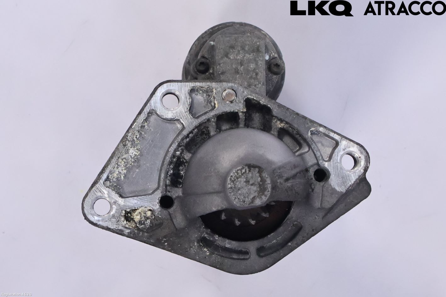 Renault TRAFIC/E-TECH 15- Startmotor Diesel