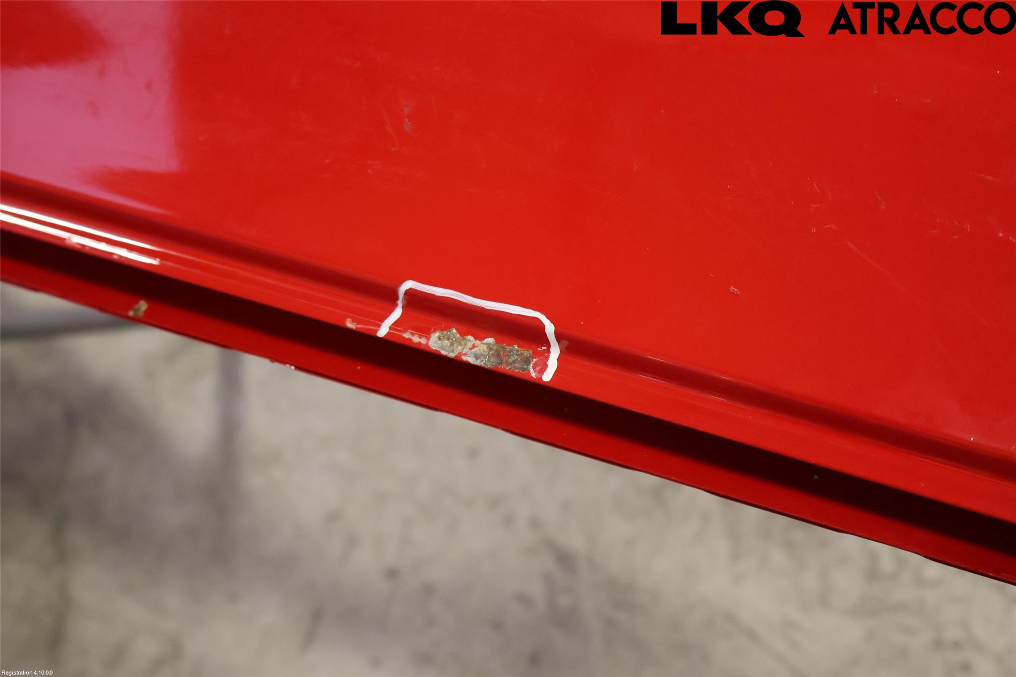 Skoda FABIA 15-21 Dörr Bak Vänster