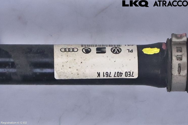 Volkswagen VW TRANSP/CARAVELLE (T6) 16-22 Drivaxel Fram Höger