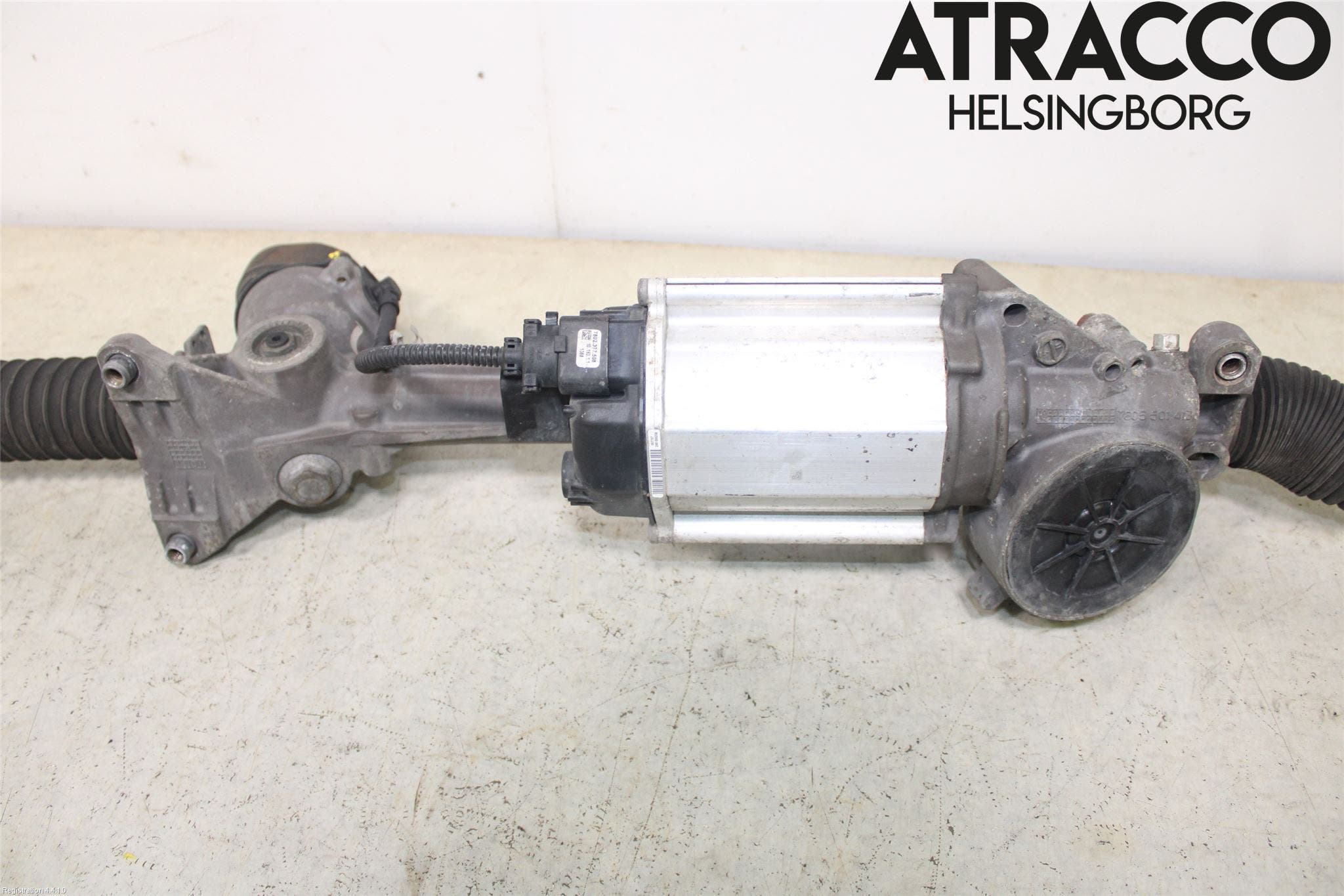 Volkswagen VW GOLF VI 09-13 Styrväxel-Snäcka Elektrisk