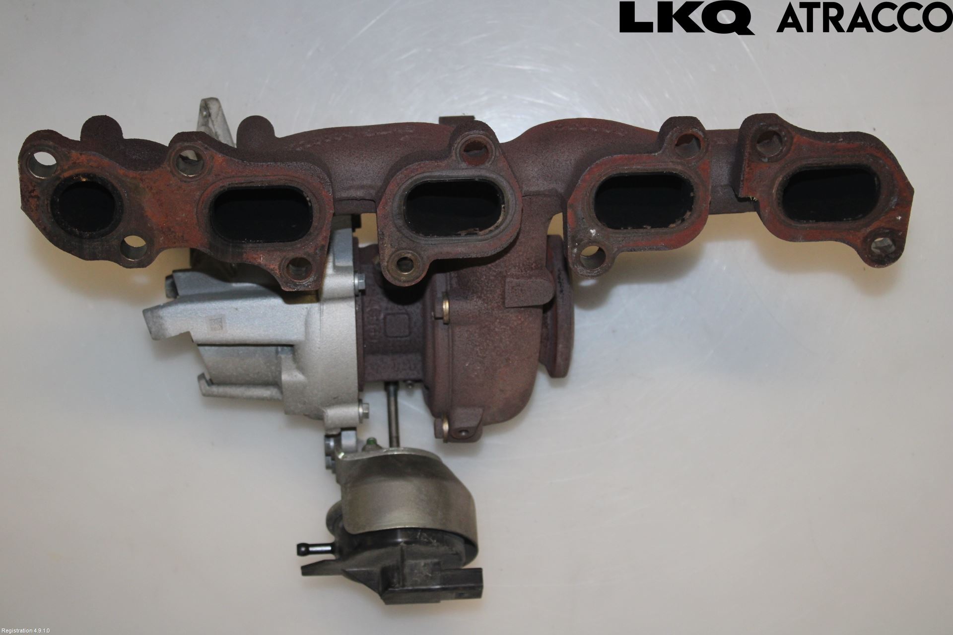 Volkswagen VW CADDY 16-20 Turboaggregat